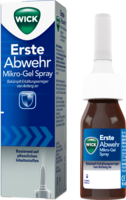 WICK Erste Abwehr Nasenspray Sprühflasche