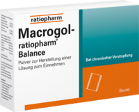 MACROGOL-ratiopharm Balance Plv.z.H.e.L.z.Einn.