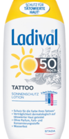 LADIVAL Tattoo Sonnenschutz Lotion LSF 50